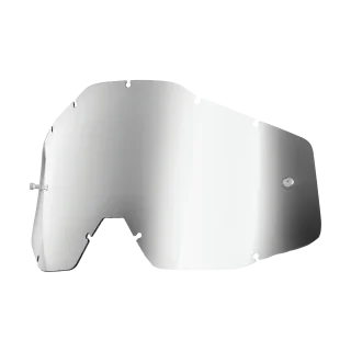 100% Lens RC1/AC1/ST1 - Standard Mirror Silver