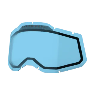 100% Lens RC2/AC2/ST2 - Dual Vented Blue