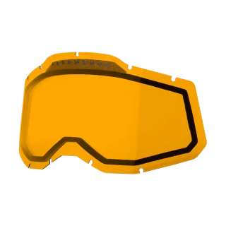 100% Lens RC2/AC2/ST2 - Dual Vented Persimmon