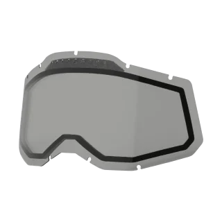100% Lens RC2/AC2/ST2 - Dual Vented Smoke