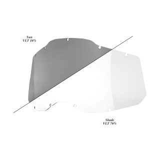 100% Lens RC2/AC2/ST2 - Photochromic Clear