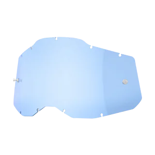 100% Lens RC2/AC2/ST2 - Standard Blue