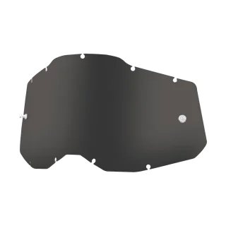 100% Lens RC2/AC2/ST2 - Standard Dark Smoke