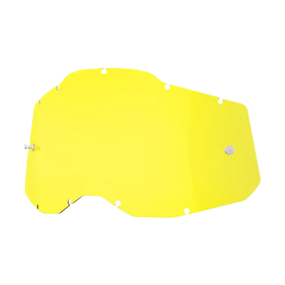 100% Lens RC2/AC2/ST2 - Standard Yellow