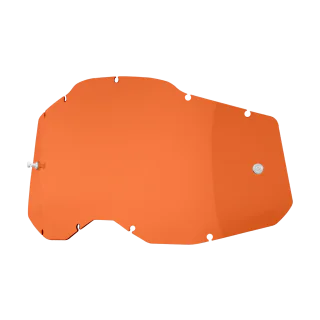 100% Lens RC2/AC2/ST2 - Standard Orange