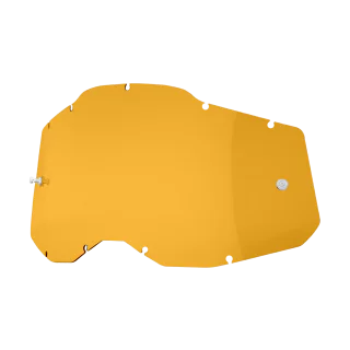 100% Lens RC2/AC2/ST2 - Standard Persimmon