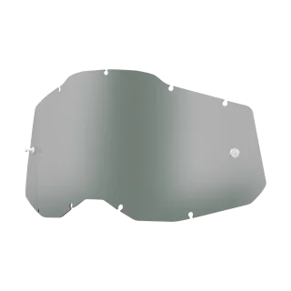 100% Lens RC2/AC2/ST2 - Standard Smoke