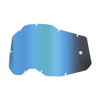 100% Lens RC2/AC2/ST2 - Standard Mirror Blue