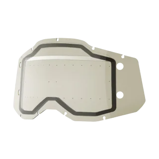 100% Lens Roll-Off Forecast RC2/AC2/ST2 - Dual Sonic with Bumps Smoke