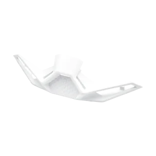 100% Nose Guard RC2 - White