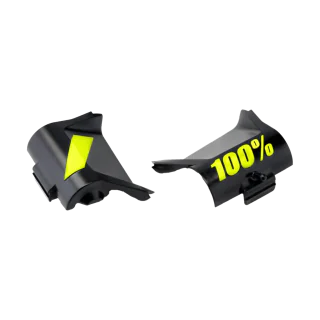 100% Roll-Off Covers Forecast Generation 1 & 2 - Black / Yellow