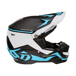 6D Motocross Helmet ATR-2 Drive - Cyan