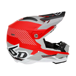 6D Motocross Helmet ATR-2 Fusion - Red