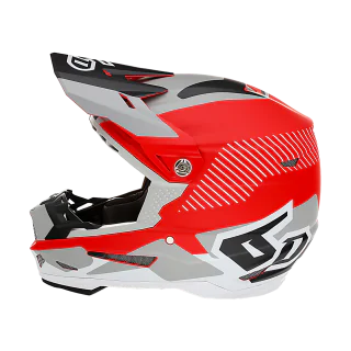 6D Motocross Helmet ATR-2 Fusion - Red