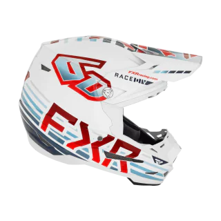 6D Motocross Helmet ATR-2 FXR - Glacier