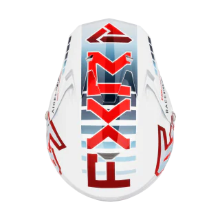 6D Motocross Helmet ATR-2 FXR - Glacier