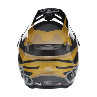 6D Motocross Helmet ATR-3 FIM Rival - Gold