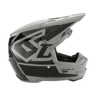 6D Motocross Helmet ATR-3 Hex - Black