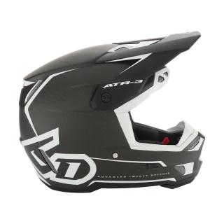6D Motocross Helmet ATR-3 Nova - White