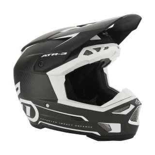 6D Motocross Helmet ATR-3 Nova - White