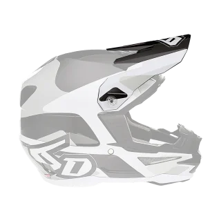 6D Helmet Visor ATR-1 Apex - White