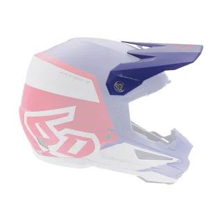 6D Helmet Visor ATR-1 Flight - Red / White / Blue