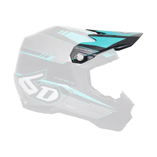 6D Helmet Visor ATR-1 Force - Blue