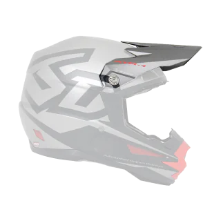6D Helmet Visor ATR-1 Macro - Titianium