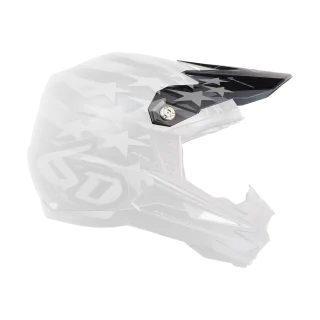 6D Helmet Visor ATR-1 Patriot - Matte Black
