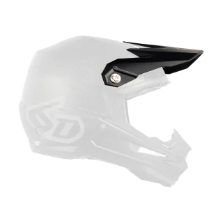 6D Helmet Visor ATR-1 Phantom Carbon - Matte Black
