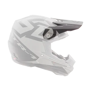 6D Helmet Visor ATR-1 Switch - Black / Grey