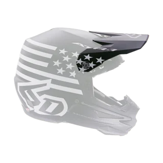 6D Helmet Visor ATR-1 Tactical - Black