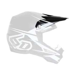 6D Helmet Visor ATR-1 V2 S2 - Matte Black