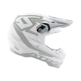 6D Helmet Visor ATR-2 Aero - White