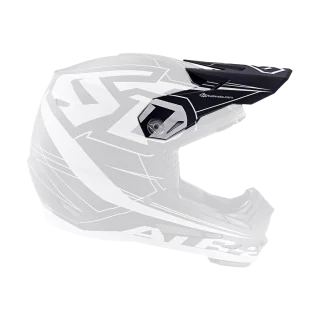 6D Helmet Visor ATR-2 Aero - Black