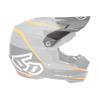 6D Helmet Visor ATR-2 Alpha - Neon Orange