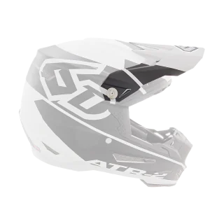 6D Helmet Visor ATR-2 Core - White / Black