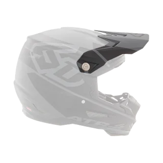 6D Helmet Visor ATR-2 Core - Black / Grey