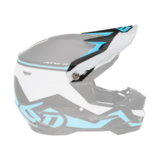 6D Helmet Visor ATR-2 Drive - Cyan