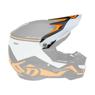 6D Helmet Visor ATR-2 Drive - Neon Orange