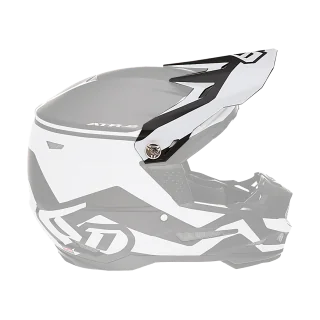 6D Helmet Visor ATR-2 Drive - White