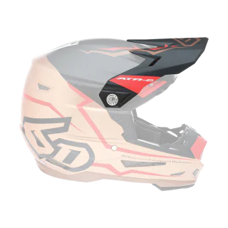 6D Helmet Visor ATR-2 Element - Bronze