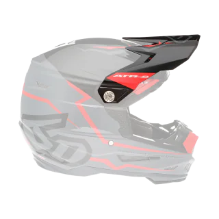 6D Helmet Visor ATR-2 Element - Grey