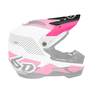 6D Helmet Visor ATR-2 Fusion - Neon Pink
