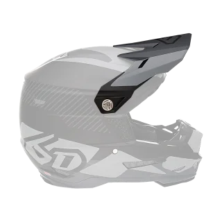 6D Helmet Visor ATR-2 Fusion - Black