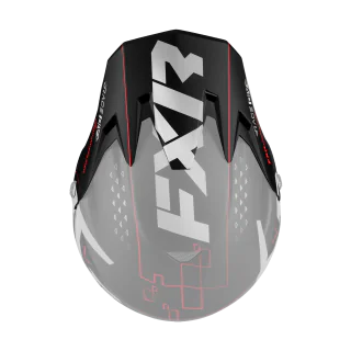6D Helmet Visor ATR-2 FXR - Redline