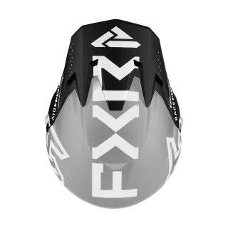 6D Helmet Visor ATR-2 FXR - Black / White