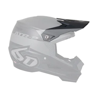 6D Helmet Visor ATR-2 Metric - Black