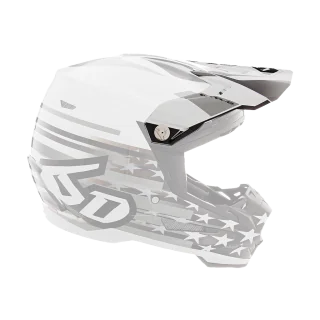 6D Helmet Visor ATR-2 Patriot LE - White