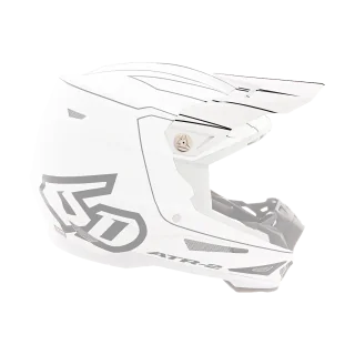 6D Helmet Visor ATR-2 Recon - White / Black